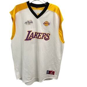 Majestic Kobe Bryant Lakers Jersey The Finals 2008 White 2X Mens